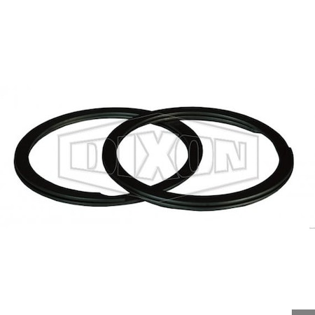 Dixon DQC HT Flushface Bulkhead Kit, Domestic 3HT-BMK